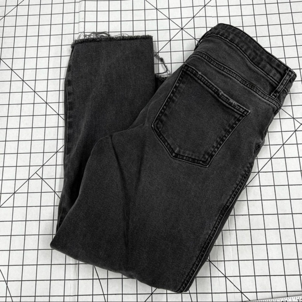 Free People sz 29R ankle jeans A13 - Picture 2 of 6